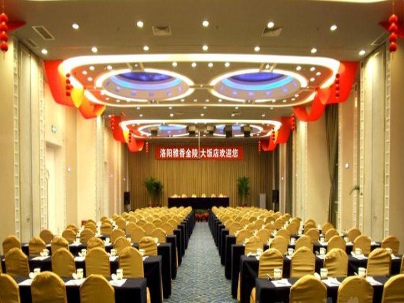 Yaxiang Jinling Palace Лоян Екстер'єр фото
